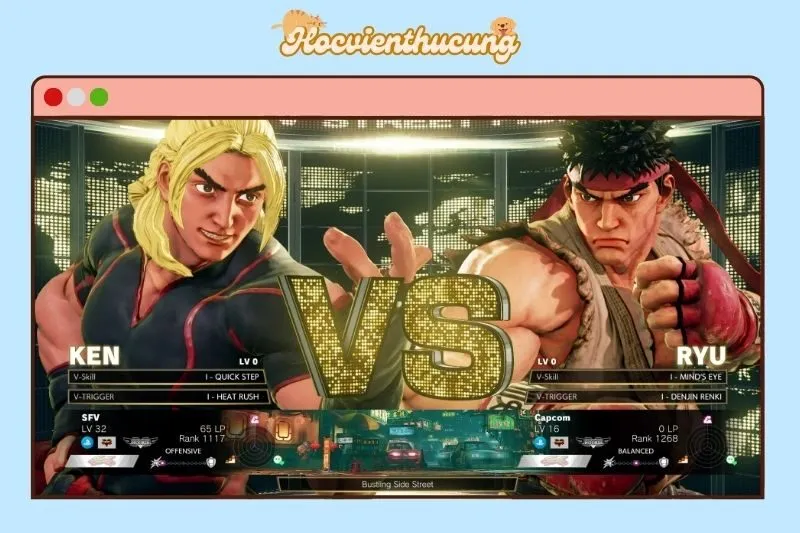 Street Fighter V