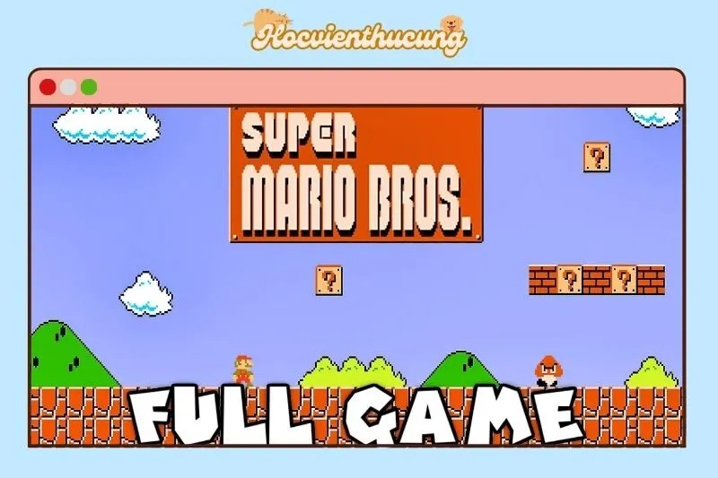 Super Mario Bros. (1985)