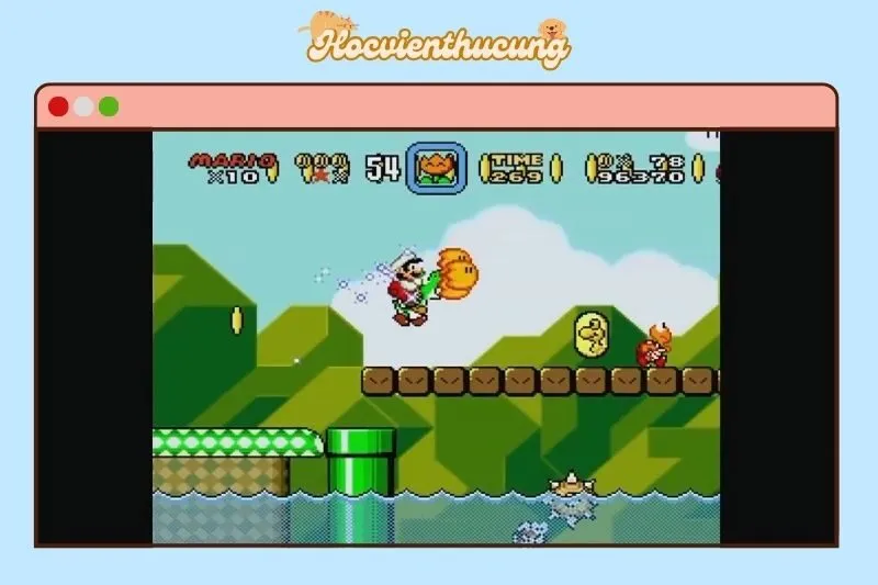 Super Mario World (1990)