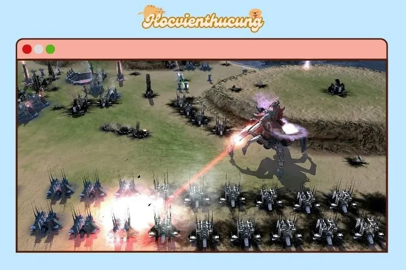 Supreme Commander - Game Chiến Thuật Xuất Sắc
