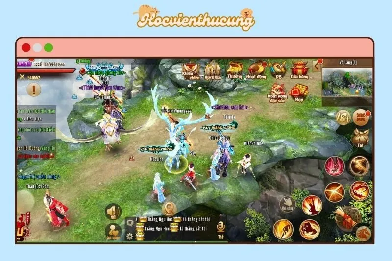 Tân Anh Hùng Xạ Điêu