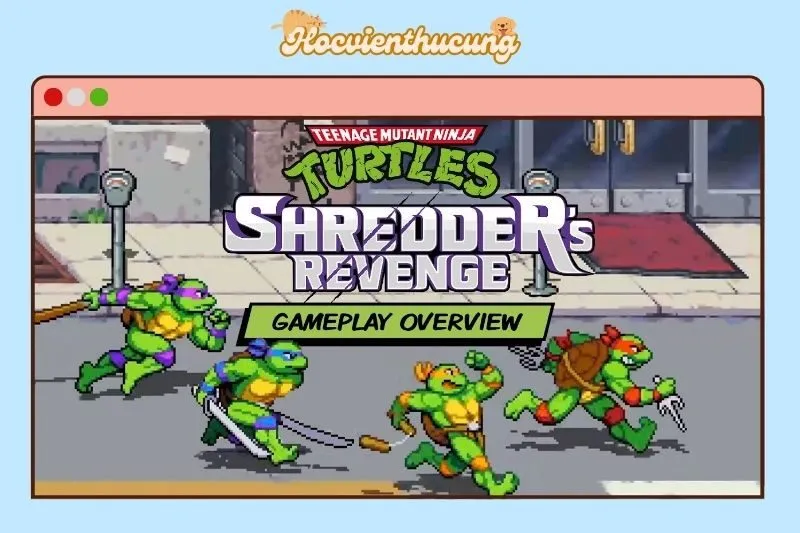 Teenage Mutant Ninja Turtles