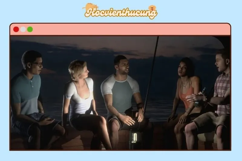 The Dark Pictures Anthology: Man of Medan