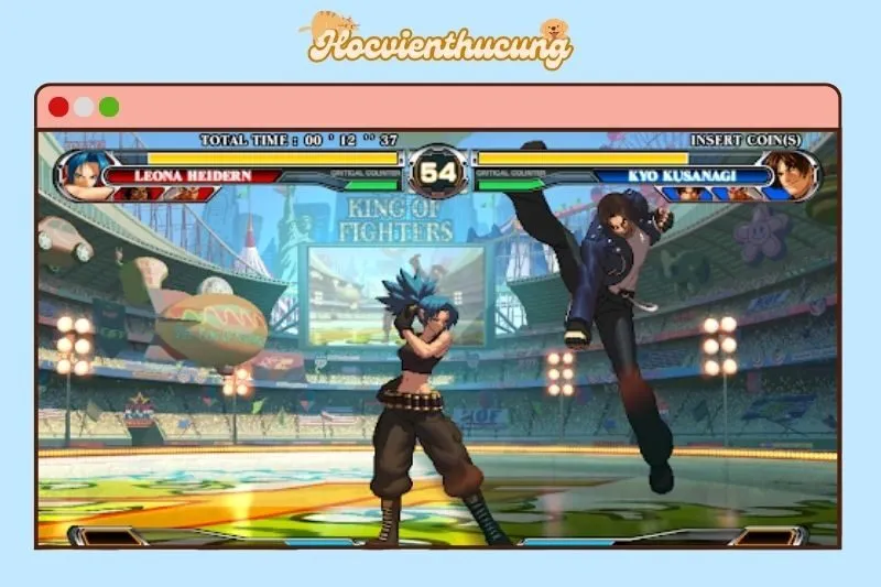 The King of Fighters-A 2012