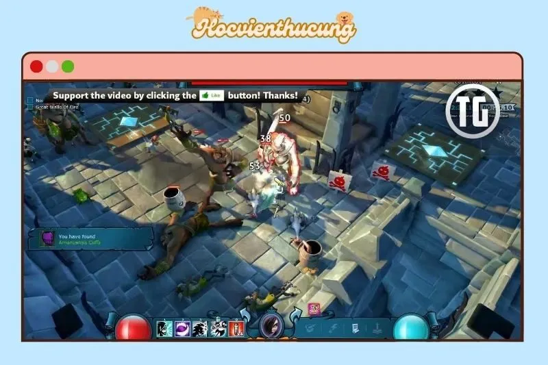 The Mighty Quest for Epic Loot