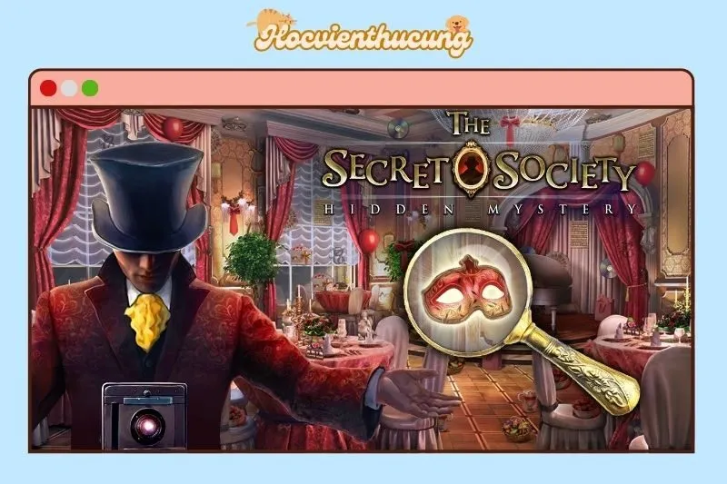 The Secret Society: Hidden Mystery