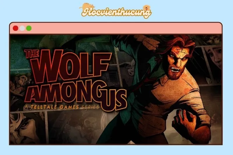 The Wolf Among Us