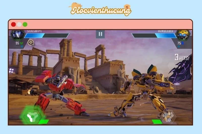 Transformers: Forged to Fight