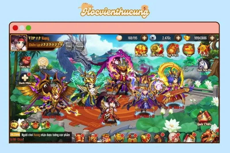 Võ Thần Tam Quốc