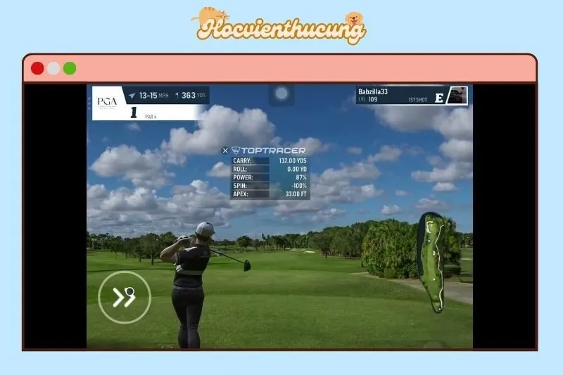 World Golf Tour Mobile Game