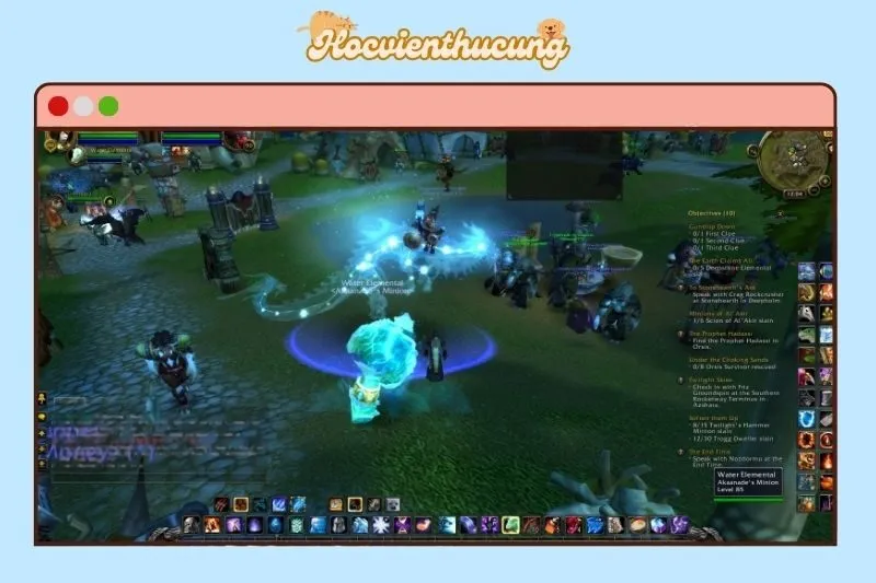 World of Warcraft (WoW)