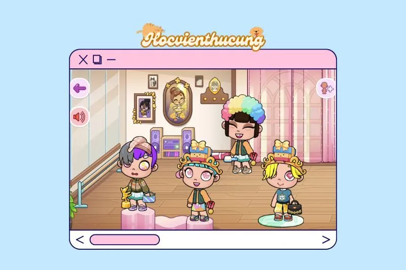 Avatar World: Game Nhập Vai Tính Sáng Tạo Cao