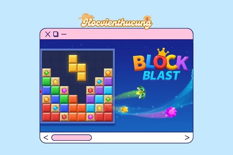 Block Blast vs Tetris - So Sánh Cả Hai Trò Chơi