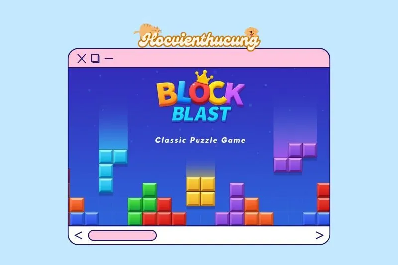Các Chế Độ Chơi trong Block Blast: Cổ Điển và Phiêu Lưu