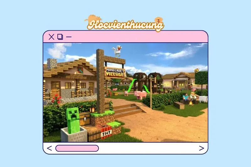 Các Chế Độ Chơi Trong Minecraft Và Cách Thức Hoạt Động