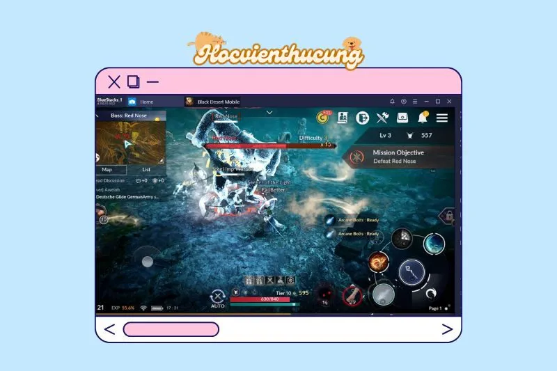 Các Chế Độ PvP trong Black Desert Mobile