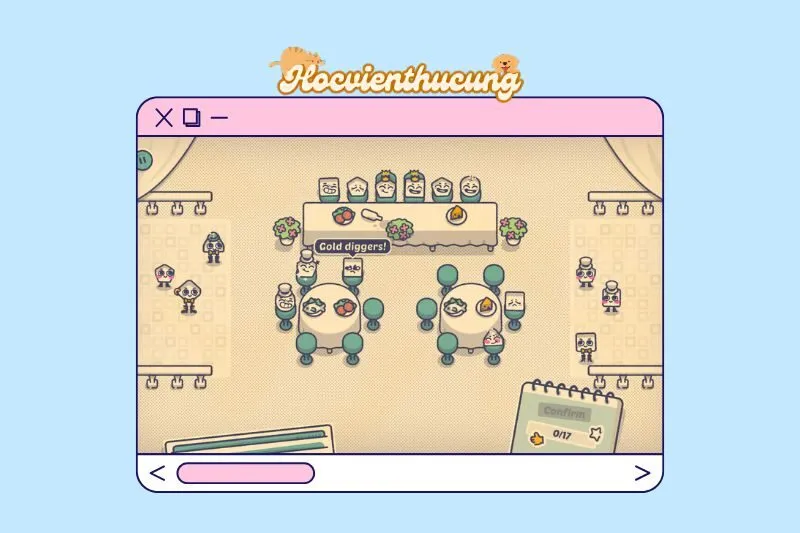 Các Đặc Điểm Nổi Bật của Is This Seat Taken?