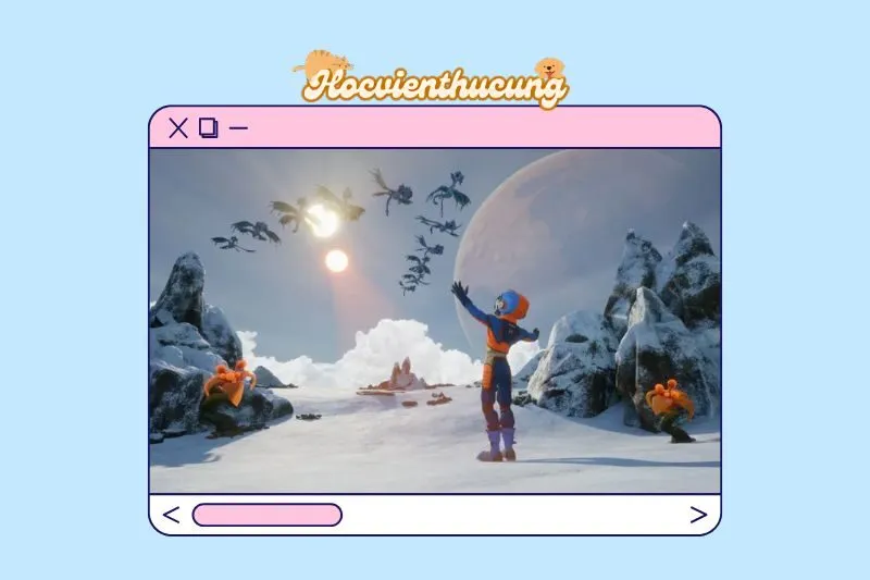 Các hành tinh và thế giới trong Revenge of The Savage Planet