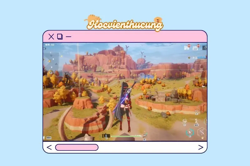 Các loại vũ khí trong Tower of Fantasy