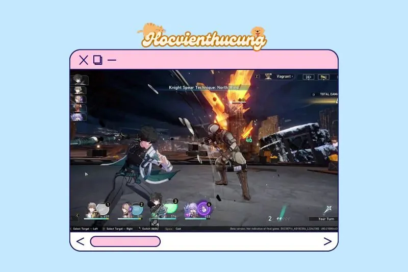 Các nhân vật và kỹ năng trong Honkai: Star Rail