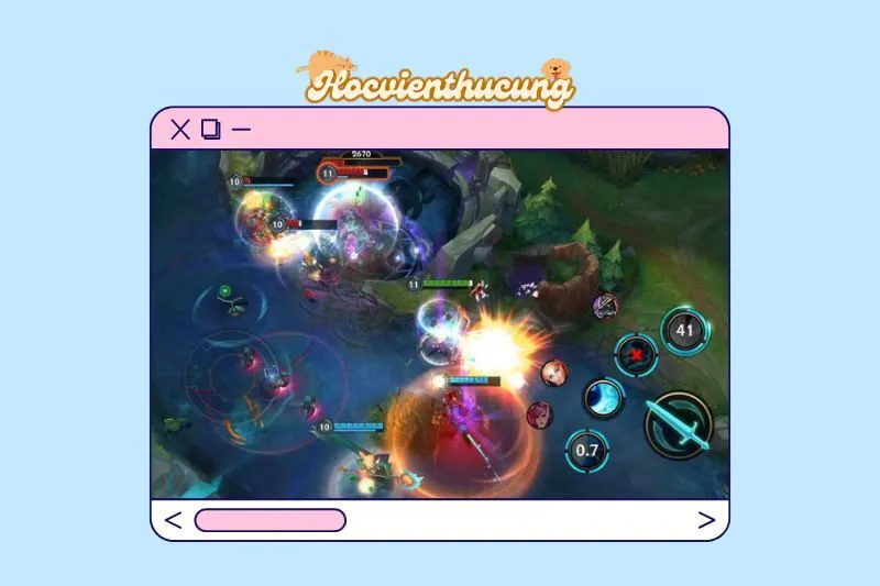 Các Tính Năng Đặc Biệt và Cài Đặt Tốc Chiến