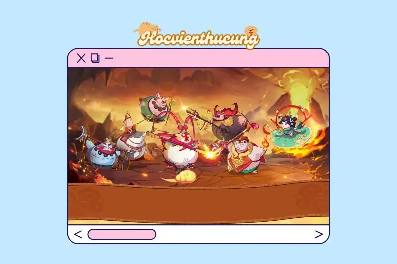 Các tính năng nổi bật trong Tây Du Béo VNG