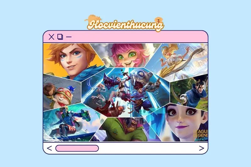 Các Tướng Trong Tốc Chiến