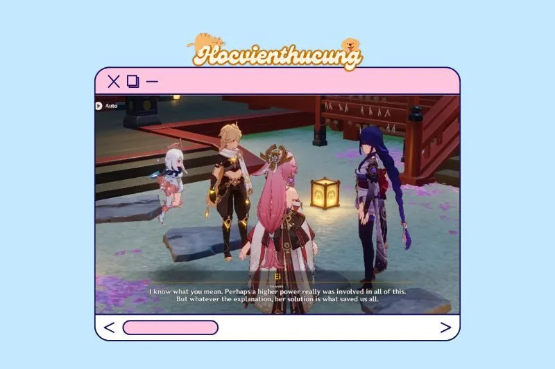 Cách Chơi Genshin Impact Hiệu Quả Dành Cho Người Mới