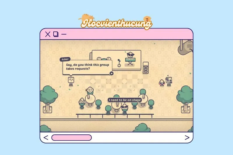 Cách Chơi Is This Seat Taken? và Lối Chơi Giải Đố