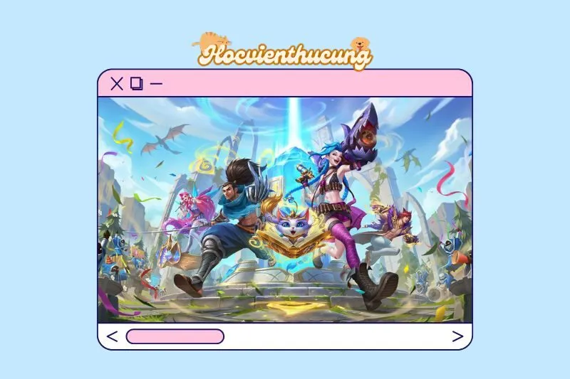 Cách Chọn Phép Bổ Trợ và Bảng Ngọc