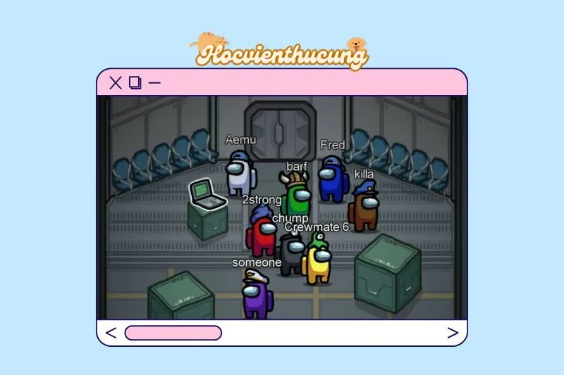 Cách Thắng Với Crewmate