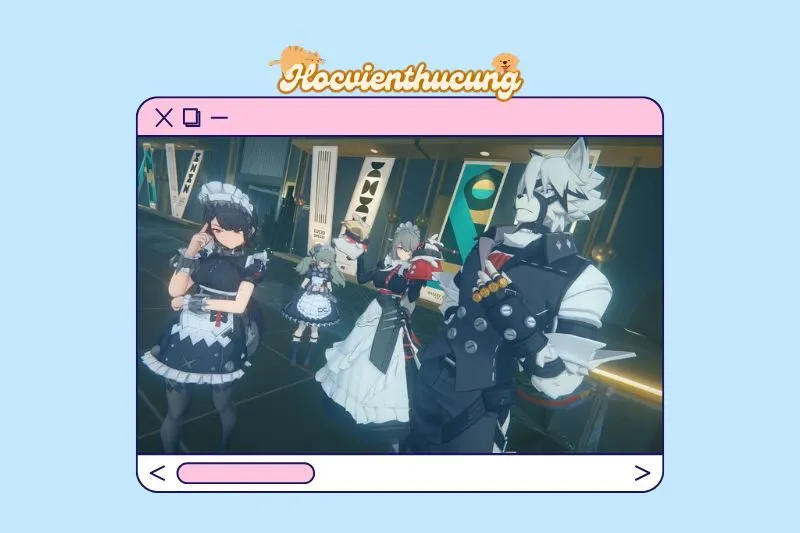 Cập nhật và cải tiến trong Zenless Zone Zero