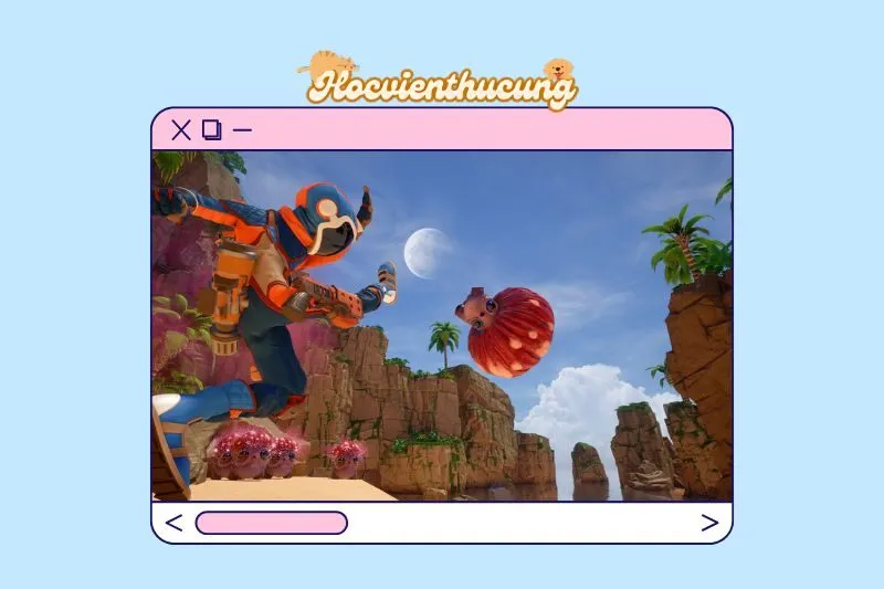 Câu chuyện hài hước và châm biếm trong Revenge of The Savage Planet