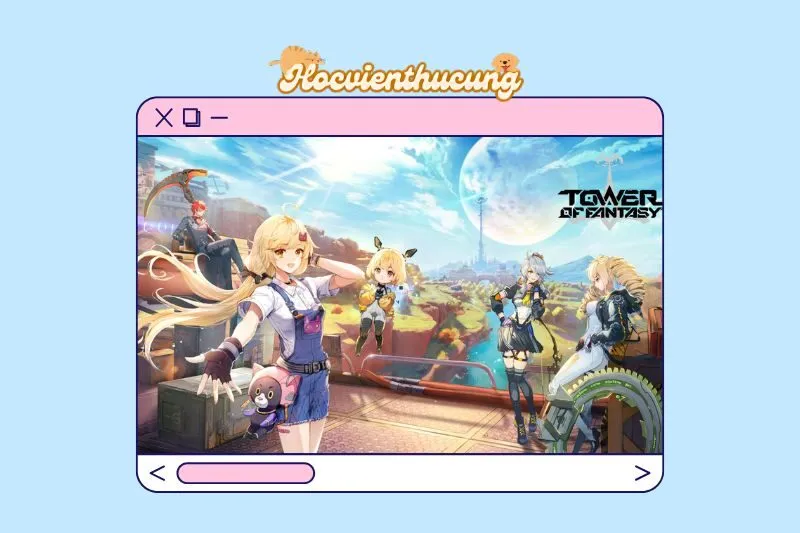 Cộng đồng Tower of Fantasy và các sự kiện