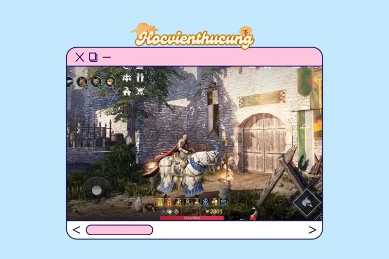 Cốt Truyện và Bối Cảnh trong Black Desert Mobile