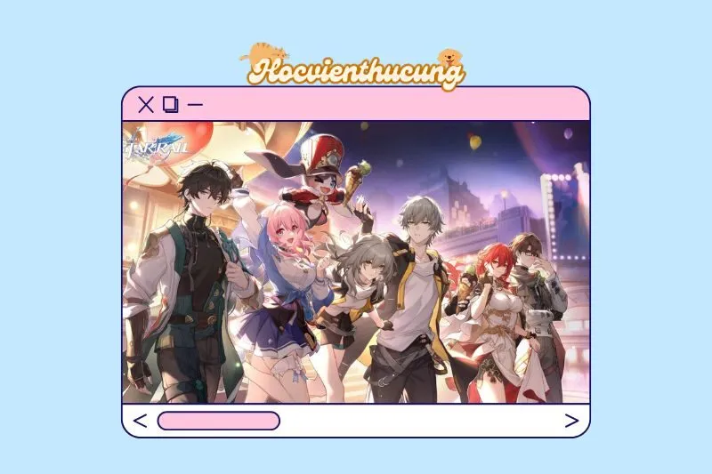 Cốt truyện và nhân vật trong Honkai: Star Rail