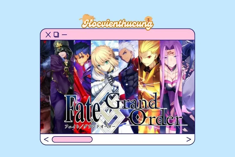 Cốt Truyện và Thế Giới trong Fate/Grand Order