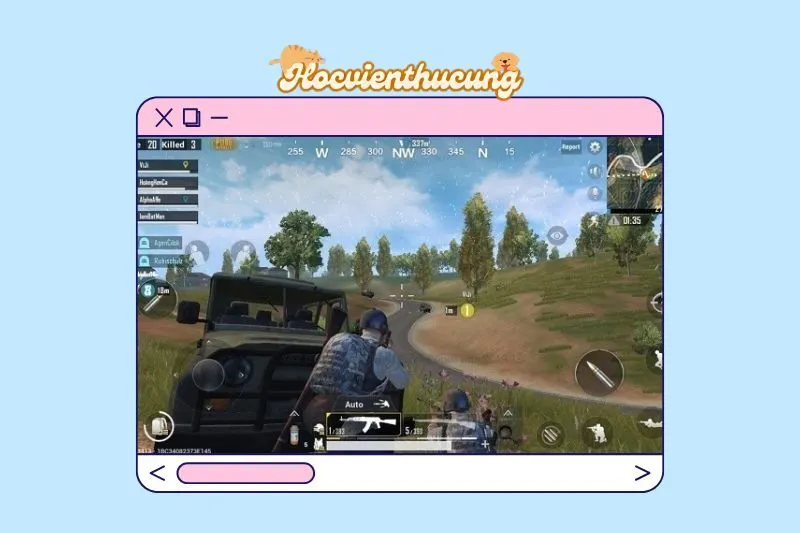 Đánh giá về gameplay và lối chơi của PUBG Mobile