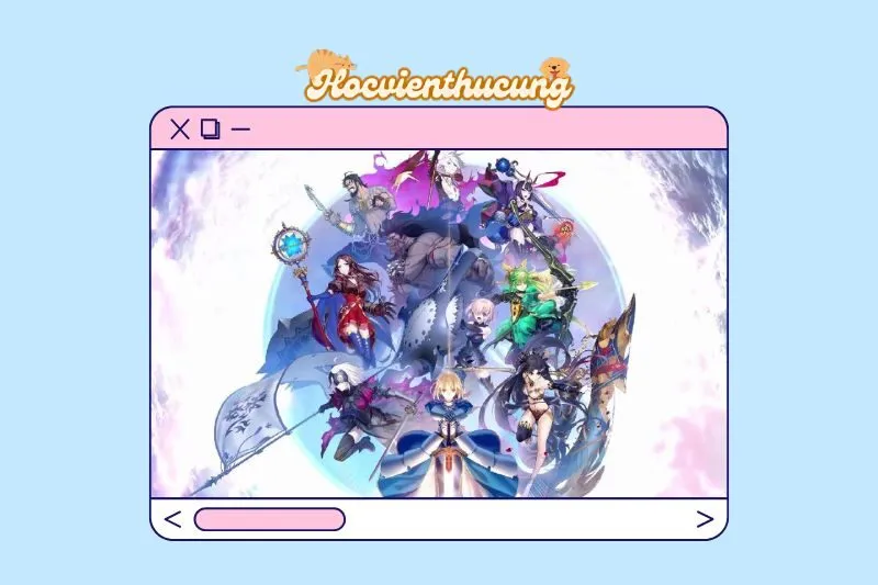 Đồ Họa và Âm Thanh: Trải Nghiệm Thế Giới Fate/Grand Order