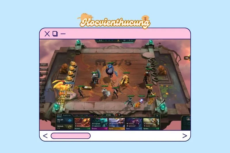 Đồ Họa và Âm Thanh trong Đấu Trường Chân Lý Mobile