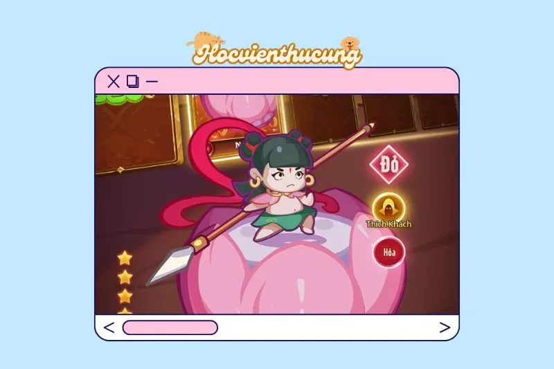 Đồ họa và thiết kế nhân vật trong Tây Du Béo VNG