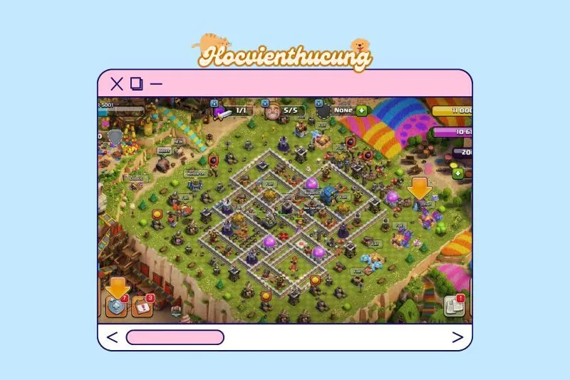 Gameplay của Clash of Clans: Cách chơi và chiến lược cơ bản
