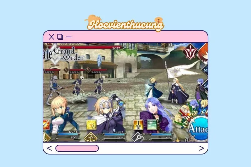Gameplay Fate/Grand Order: Hệ Thống Chiến Thuật Đặc Sắc