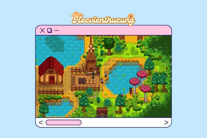 Gameplay trong Stardew Valley