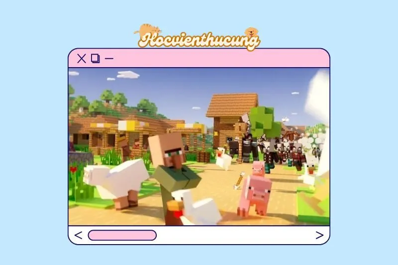 Giới thiệu về Crafting and Building