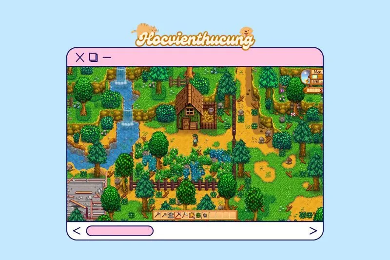 Giới Thiệu về Stardew Valley: Trò Chơi Nông Trại Mô Phỏng Hấp Dẫn