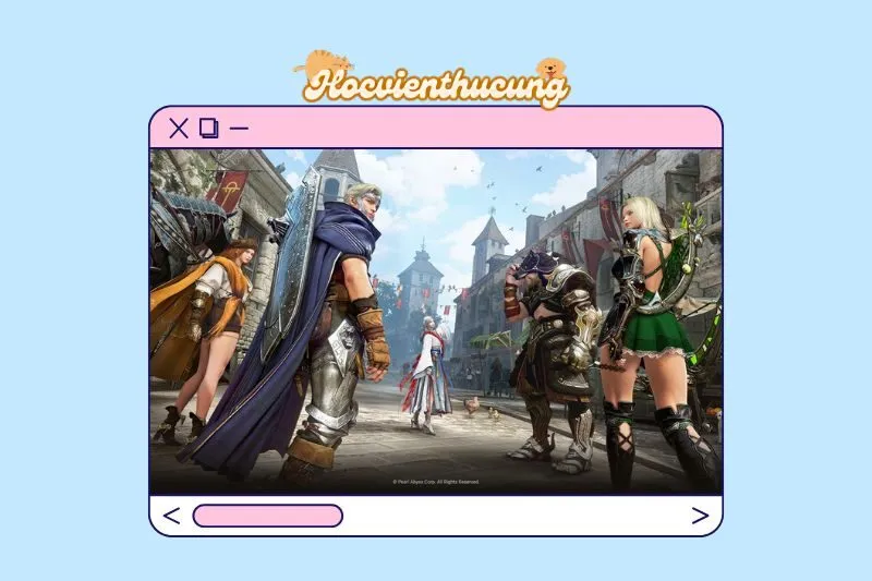 Hệ Thống Nhân Vật trong Black Desert Mobile