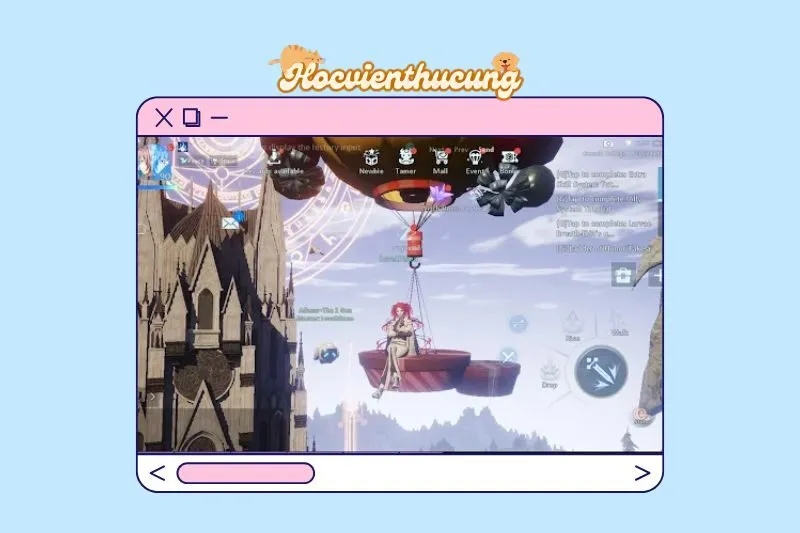 Hệ thống vật cưỡi và xe cộ trong Dragon Raja