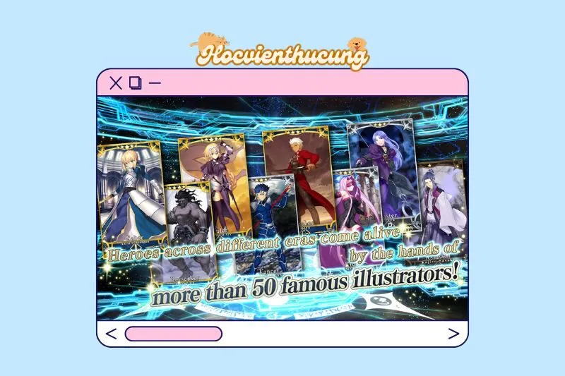 Hệ Thống Yêu Cầu và Cách Tải Fate/Grand Order