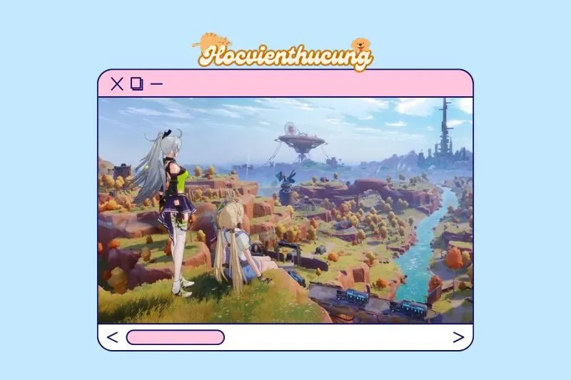 Khám phá bản đồ và thế giới trong Tower of Fantasy